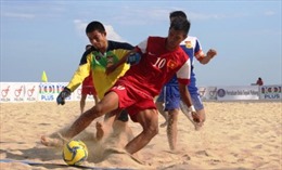 Đội tuyển bóng đá bãi biển Việt Nam tập trung 